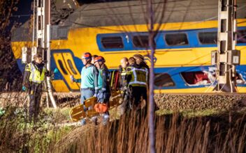 Netherlands Train Crashes Into Maintenance Crane, Killing One; Dozens Hurt