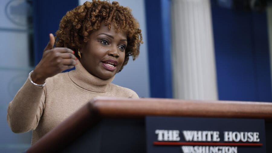 White House Briefing With Karine Jean-Pierre