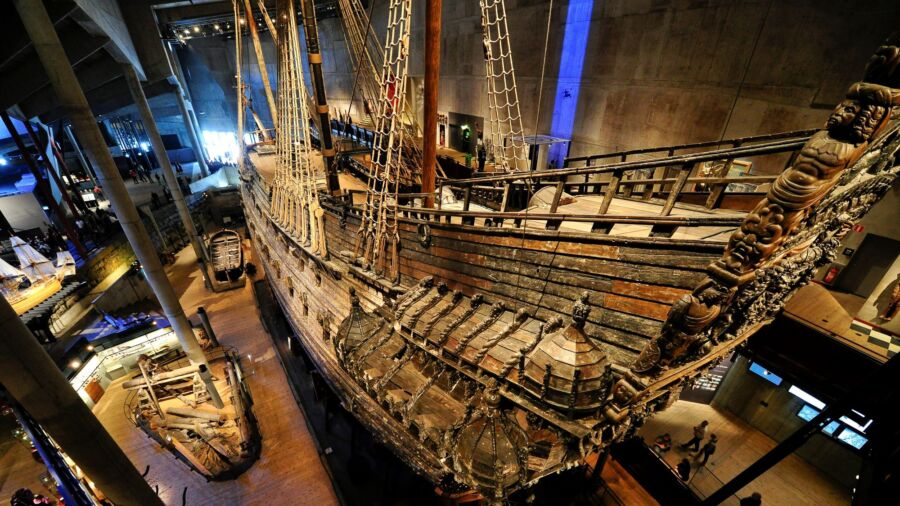 DNA: Woman Was on Famed 17th Century Swedish Warship
