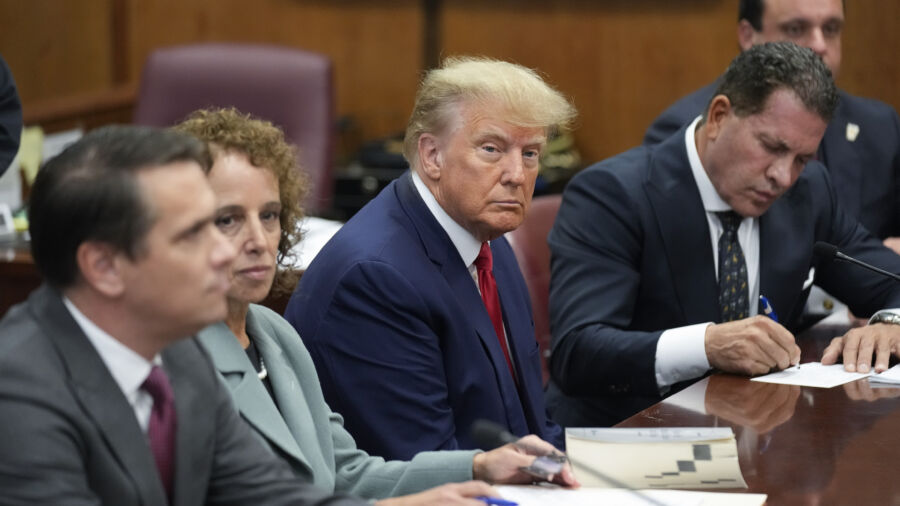 Trump Pleads Not Guilty to 34-Count Indictment