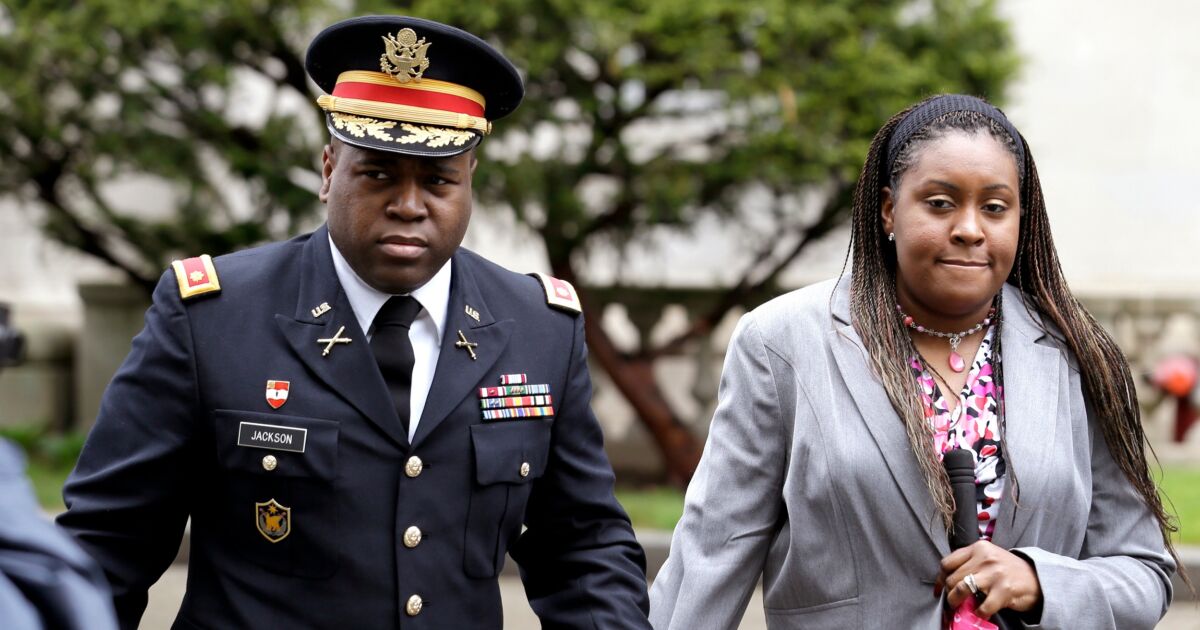 Former Military Couple Faces 4th Sentencing in Child Abuse Case Former Military Couple Faces 4th Sentencing in Child Abuse Case
