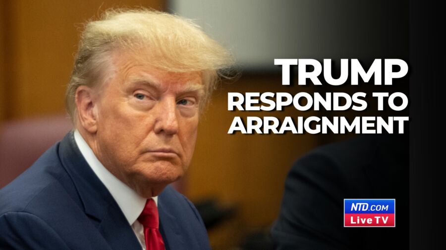 Trump Delivers Remarks at Mar-a-Lago After His Arraignment in New York