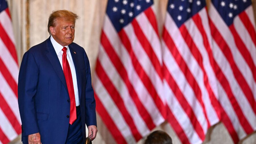 Trump Maintains His Innocence, Says Bragg Has 'No Case' Against Him
