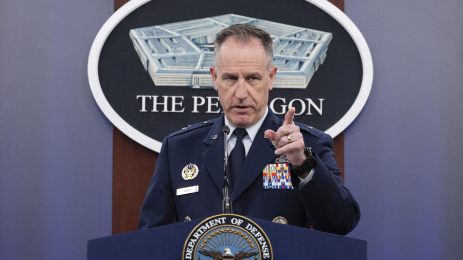 Pentagon Holds Media Briefing (April 5)