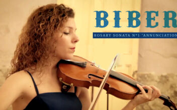 Biber: Rosary Sonata No. 1 ‘Annunciation’ | Anna Urpina (Baroque Violin)