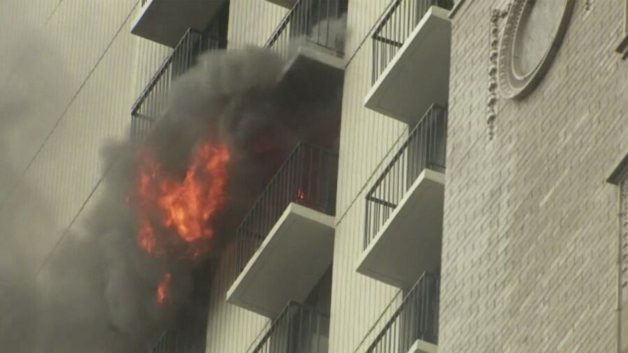 Chicago Firefighter Dies After Battling High-Rise Blaze