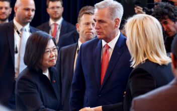 Taiwanese President Tsai Ing-wen Meets US Speaker McCarthy