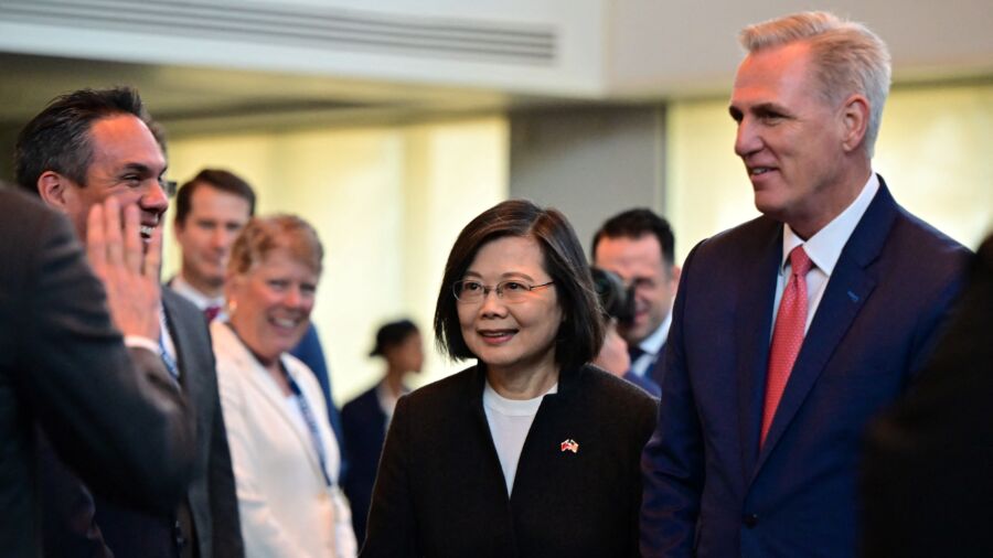 Taiwanese President Tsai Ing-wen and Speaker McCarthy Deliver Statements