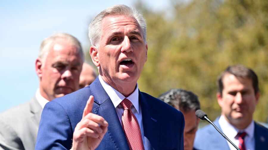 McCarthy Holds Press Conference After Meeting With Taiwanese President Tsai Ing-wen