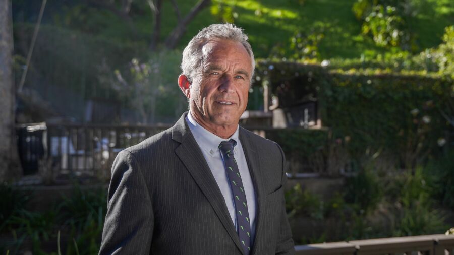 Robert F. Kennedy Jr. Announces 2024 Presidential Bid