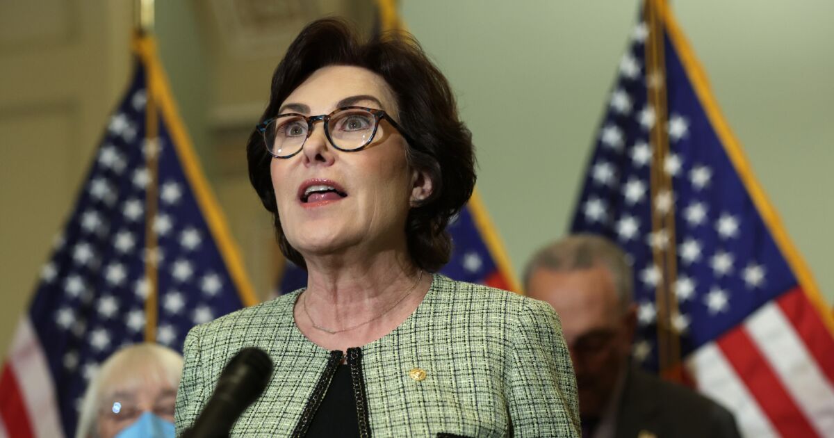 Democrat Sen. Jacky Rosen Declares 2024 Reelection Bid for Vulnerable