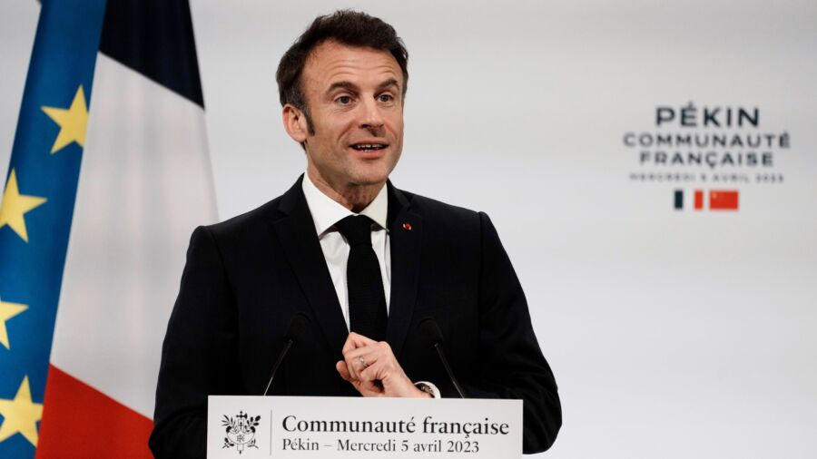 'You Do Not Speak for Europe': Macron Remarks Under Fire