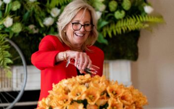 Jill Biden Accepts Tulip Named for Her by the Netherlands