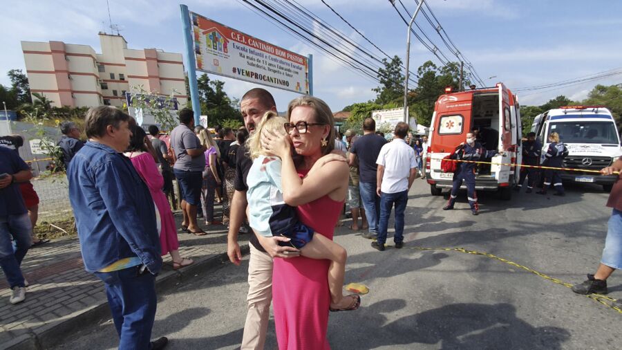 Brazil Man Kills 4 Children With Hatchet at Day Care Center