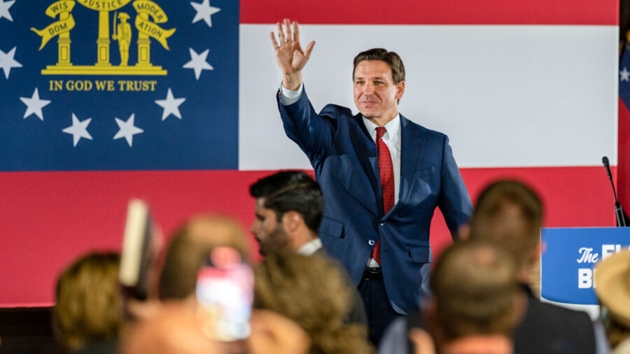 DeSantis Delivers Remarks at Hillsdale College