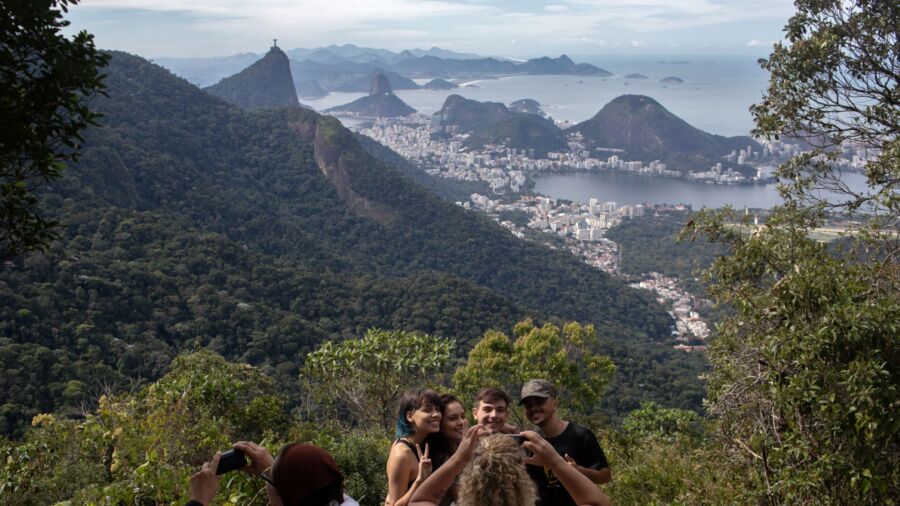 Rio Forests Give Refuge From Busy City Life