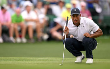 The Masters Round One: Woods With 2-Over Par