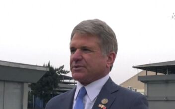 McCaul Calls Being Sanctioned by China Over Taiwan a ‘Badge of Honor’