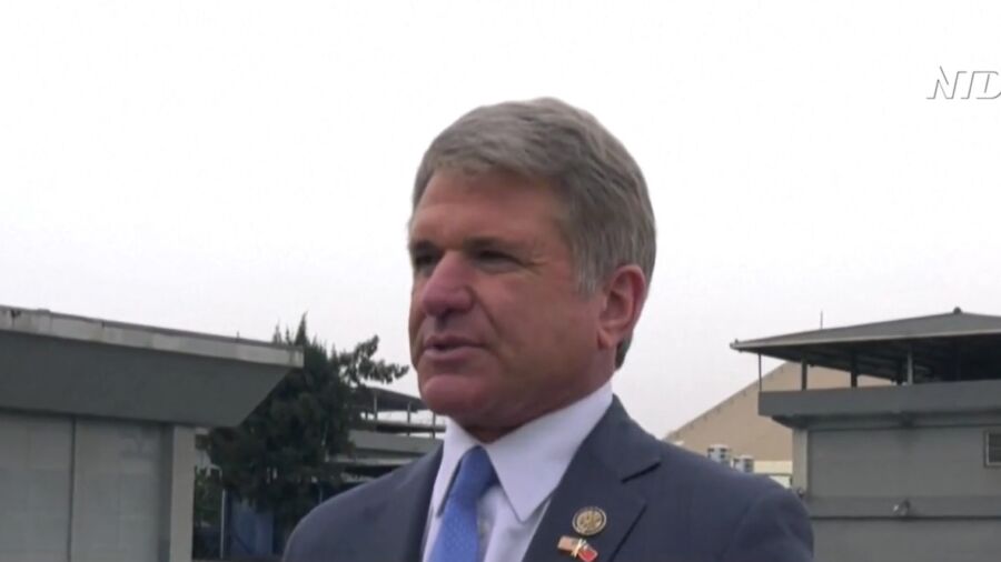 McCaul Calls Being Sanctioned by China Over Taiwan a 'Badge of Honor'