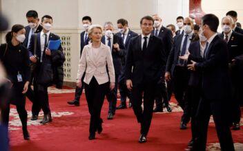 France’s Macron, Europe’s von der Leyen Visit China