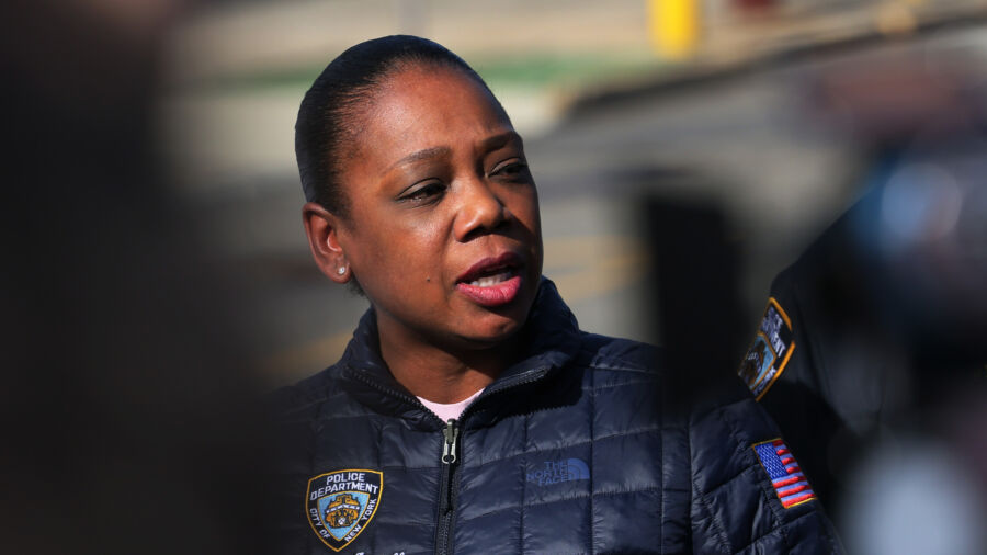 NYPD Commissioner Sewell Discusses Public Safety Efforts
