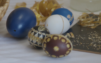 Czech Artist Handcrafts Delicate Easter Eggs