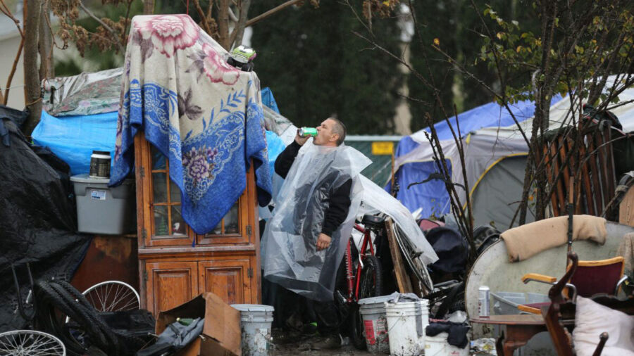 San Jose, California Considers Ban on Homeless Encampments Near Schools
