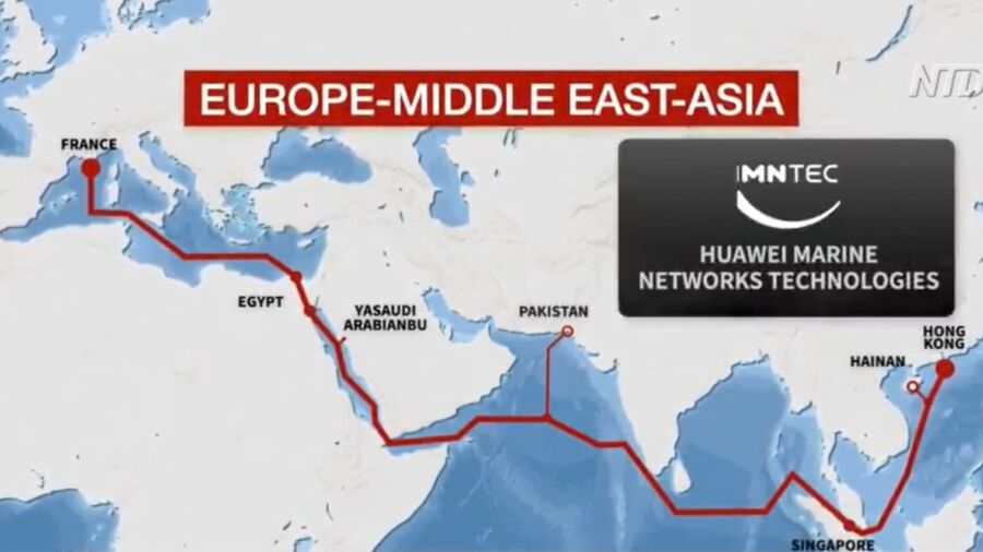China to Build Undersea Cable to Rival US Project