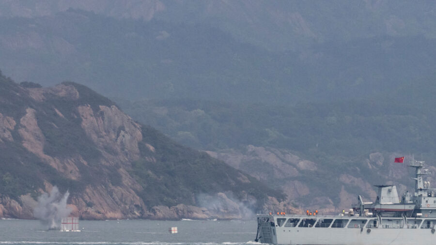 China Starts Drills Around Taiwan After US Speaker Meeting