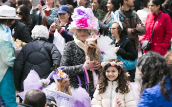 LIVE 11 AM ET: Easter Bonnet Parade in New York City