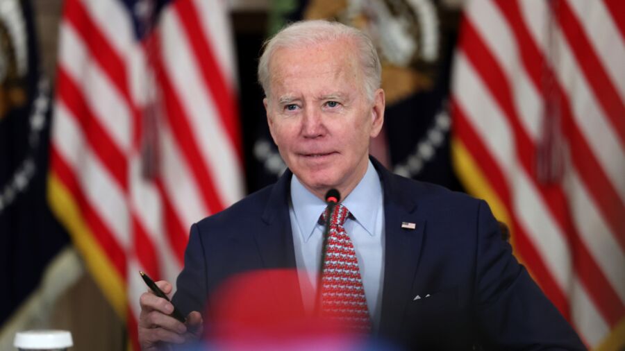 Biden’s Economic Optimism Threatened By Sticky Inflation, Credit Shocks