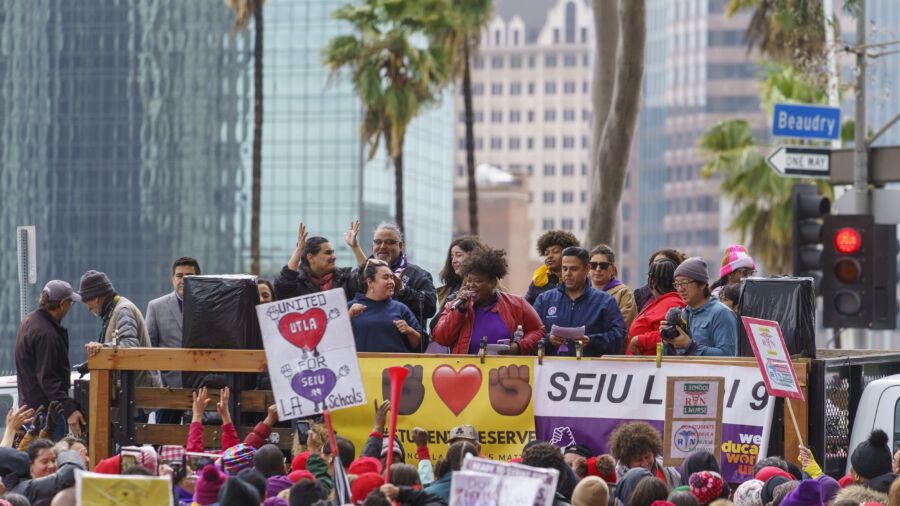 After Strike, LA School District Workers Approve Labor Deal