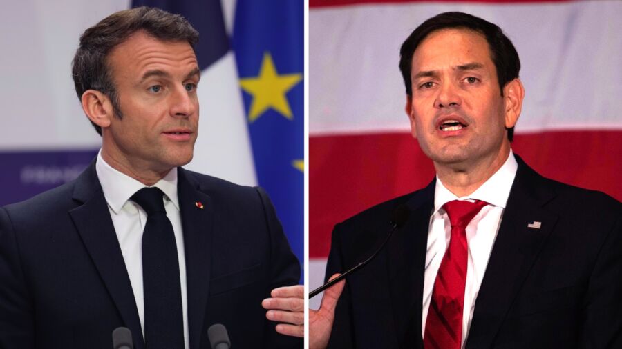 Rubio Responds to Macron’s Call to ‘Break Away’ From US After China Meeting