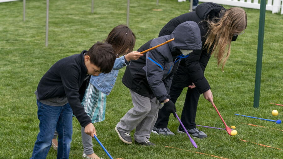 LIVE NOW: Bidens Host 2023 White House Easter Egg Roll
