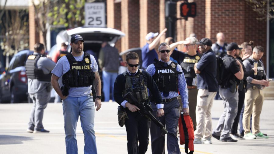 Louisville Police Give Updates on Monday Shooting
