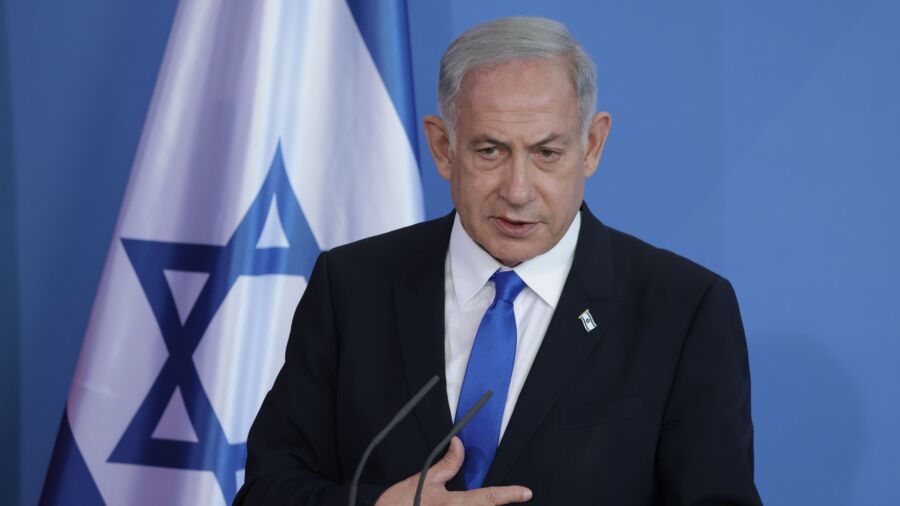 Israel’s Netanyahu Hospitalized but Okay, His Office Says