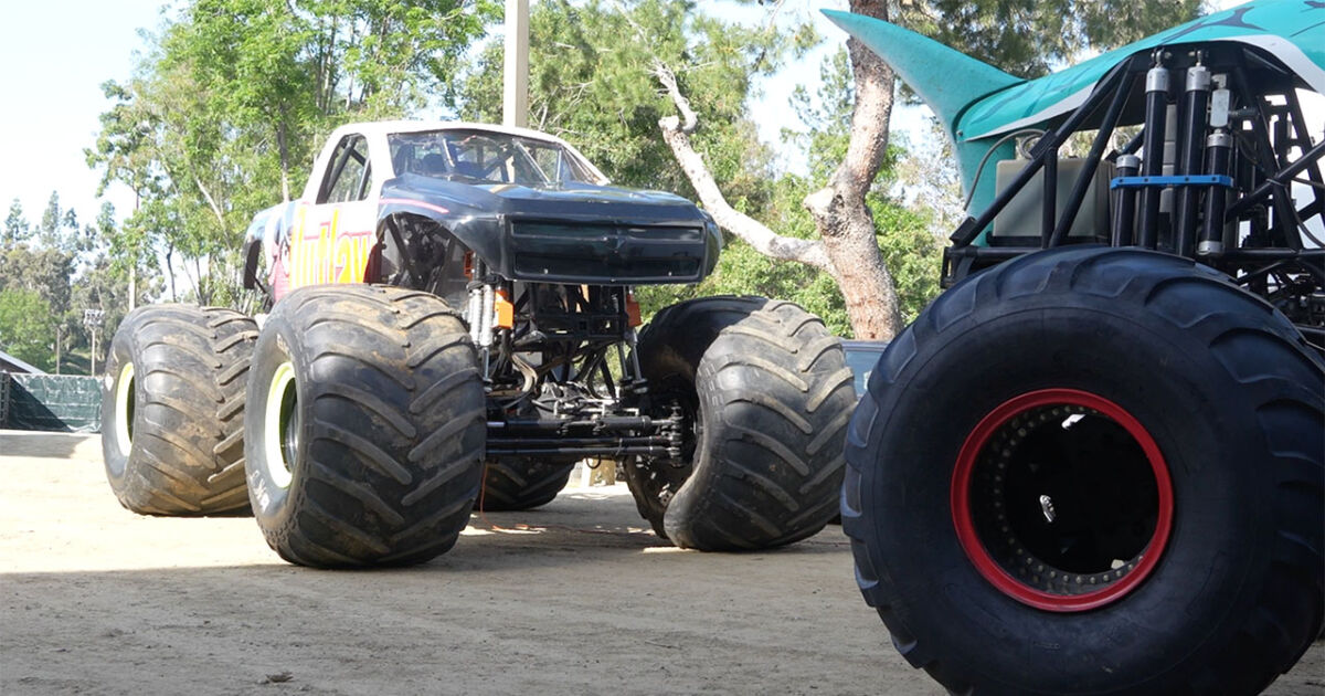 ‘Monster Truck Wars’ in California’s City of Industry NTD