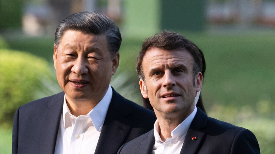 The World Moving Away From a US-Led World Order: James Gorrie on Macron’s China Visit