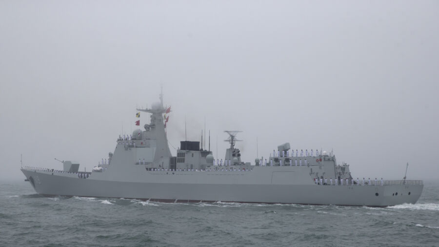CCP Continues Military Exercises Around Taiwan