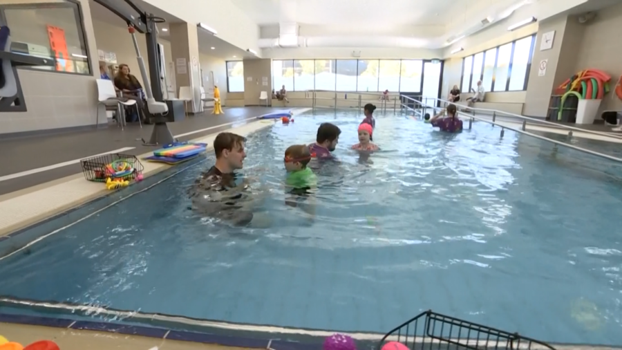 Swimming Class Helps Neurodivergent Kids
