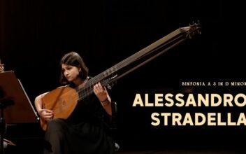 Alessandro Stradella (1639–1682): Sinfonia in D Minor
