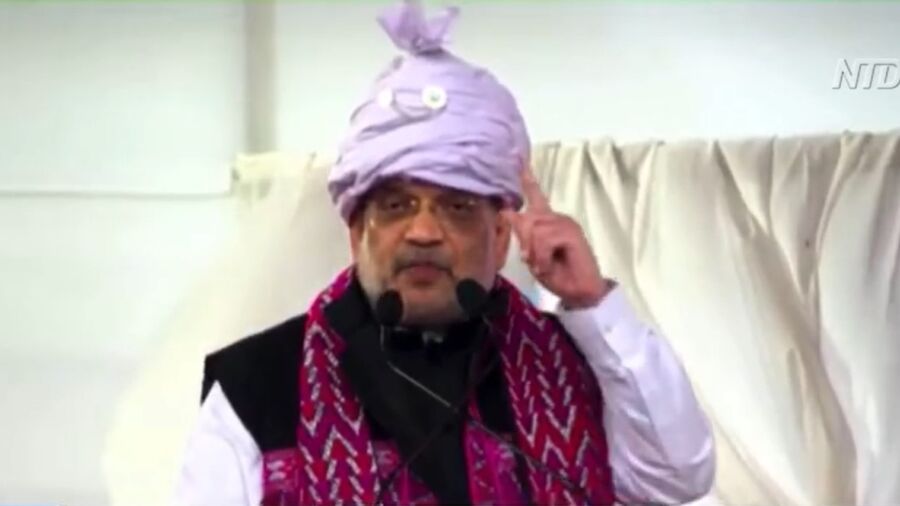 Indian Minister: No One Can Encroach on Our Land