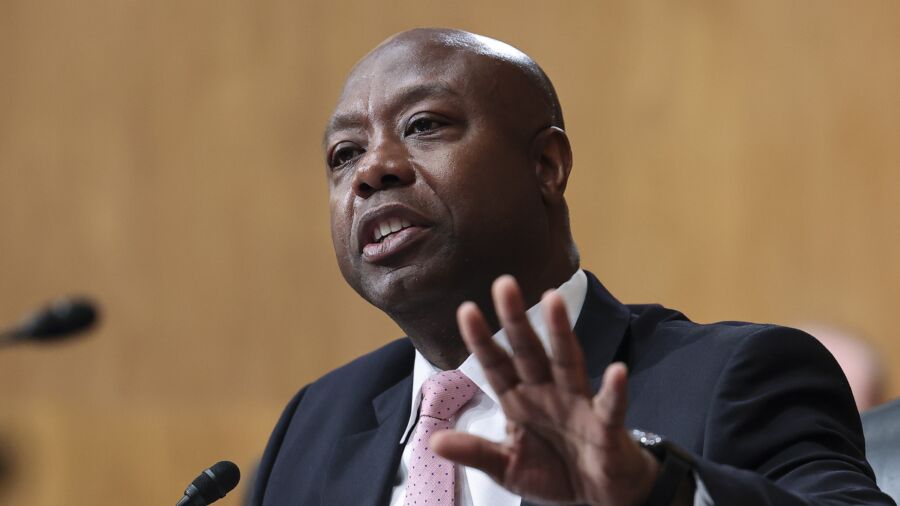 Sen. Tim Scott Launches Presidential Exploratory Committee for 2024 Election