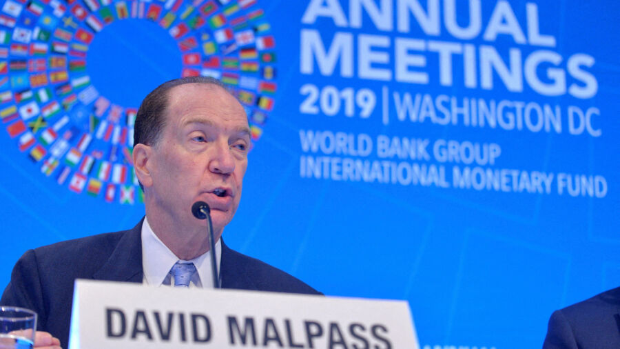 IMF, World Bank Roundtable Discuss Ukraine Crisis