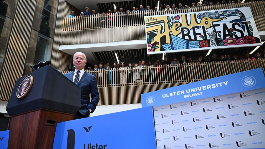 Biden Participates Community Event in Dundalk, Ireland
