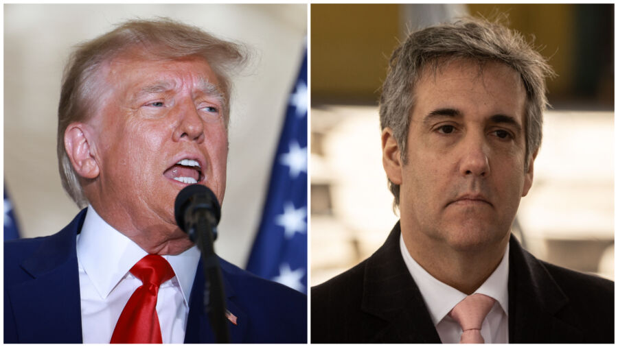 Trump Sues Michael Cohen for $500 Million in Damages
