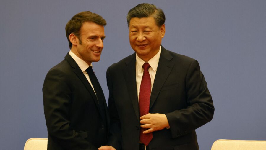 Macron Fell Into a Chinese Trap: Expert