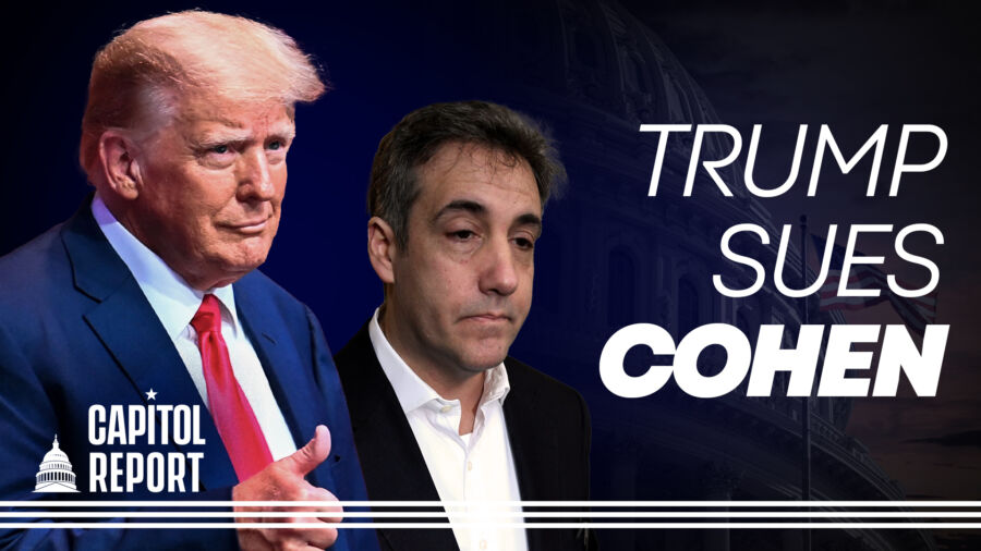 Capitol Report (April 12): Trump Sues Ex-Lawyer Michael Cohen for $500 Million; 'Tranq' Fentanyl Mix an Emerging Threat?