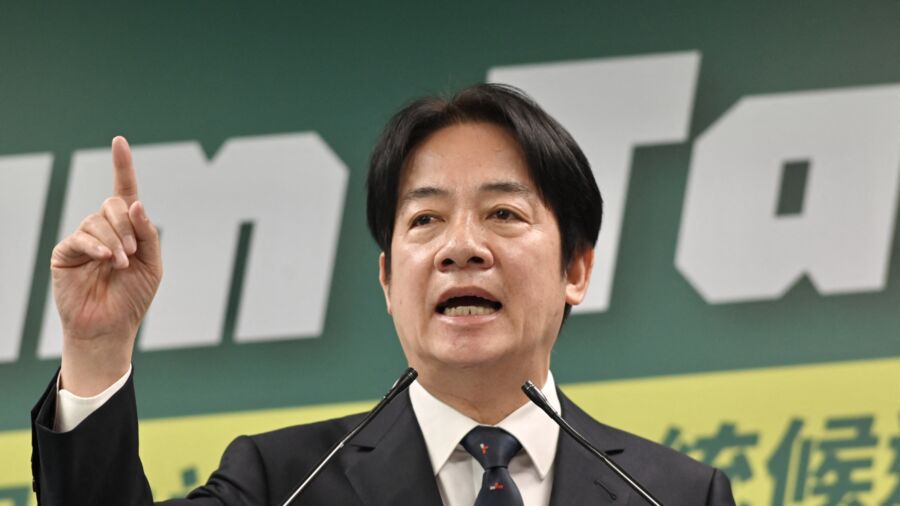 Taiwan’s VP Running in Presidential Election