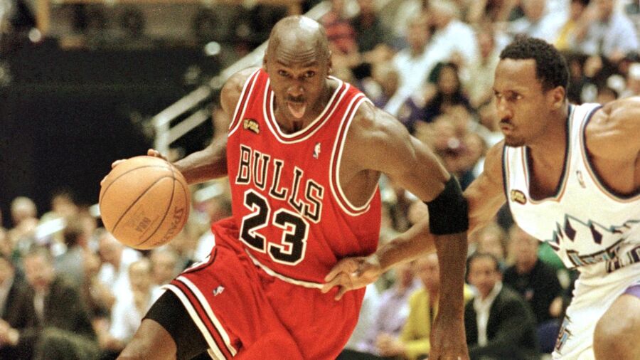 Game-Worn Michael Jordan Shoes Sell for Record $2.2 Million
